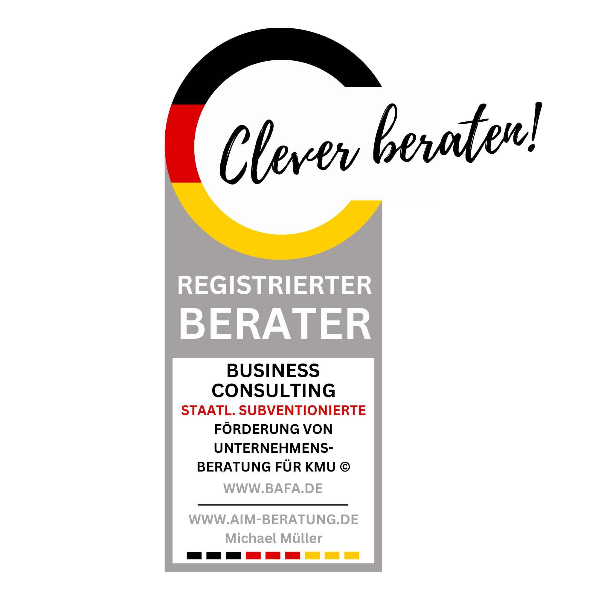 BAFA Registrierung – Michael Müller